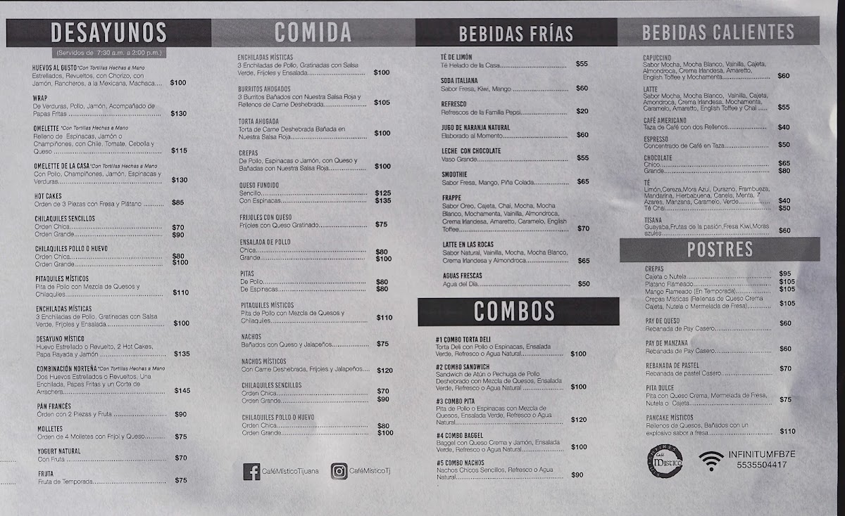 Menu Cafe Místico-4