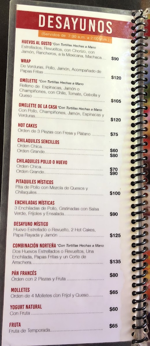 Menu Cafe Místico-8