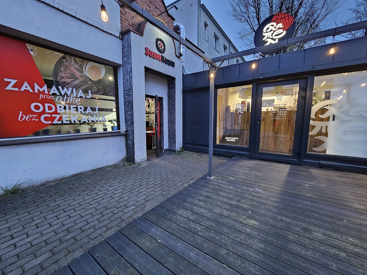 Sushi Kushi & Ramen Shop Łodz Bałuty